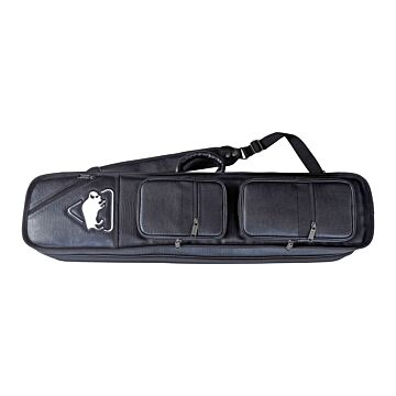 Buffalo cue bag De Luxe 6B/12BS black  voorkant
