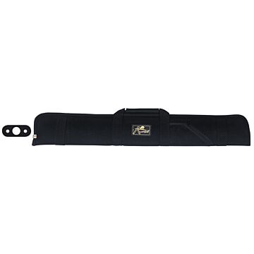 1/2 Laperti Supreme keutas zwart suede-look