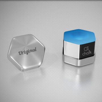 Octagon steel chalkholder (|Kamui Roku krijthouder)