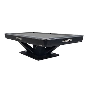 9FT Rasson Victory III Plus, zwart EPBF pooltafel