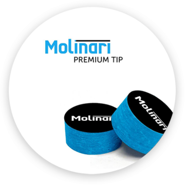 Molinari Cue Tip Super Soft 16