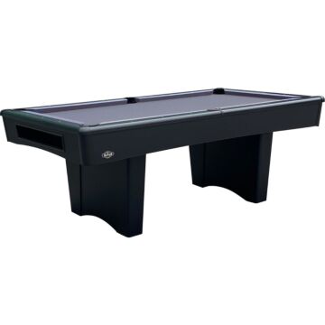 8FT Eliminator III pooltafel Buffalo matzwart