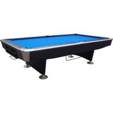 Buffalo Pro-II pooltafel mat zwart 9ft drop pocket