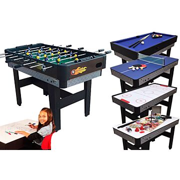 TopTable Multi Fun 16 in 1, met 220v fan! 