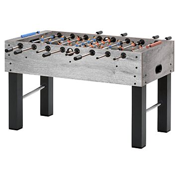 Garlando F-5 grijs eiken voetbaltafel