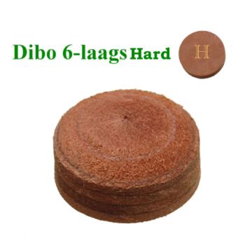 OP=OP Dibo 6-laags 3banden Hard pomerans