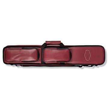 Buffalo keu tas Premium 4B/8S rood voorzijde