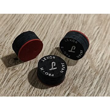 Lexor Pro Japan Quality tip black 14mm