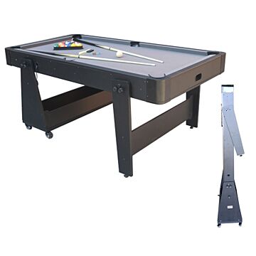 Pooltafel TopTable Magiq Easy-Mobile (opklapbaar&verrijdbaar) 