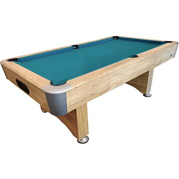 Pooltafel TopTable Timber, met ball-return!