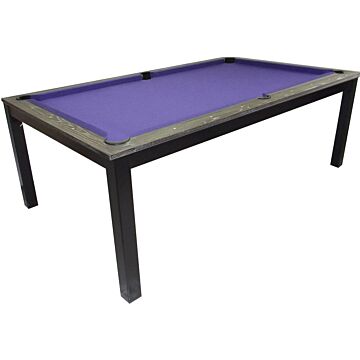 Lexor Dinner 8ft Vintage Oak, frame in white,silver or black