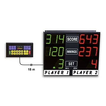 HUUR Favero electronisch dart scorebord