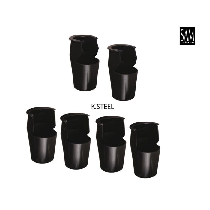 Complete set pockets voor Sam K-Steel