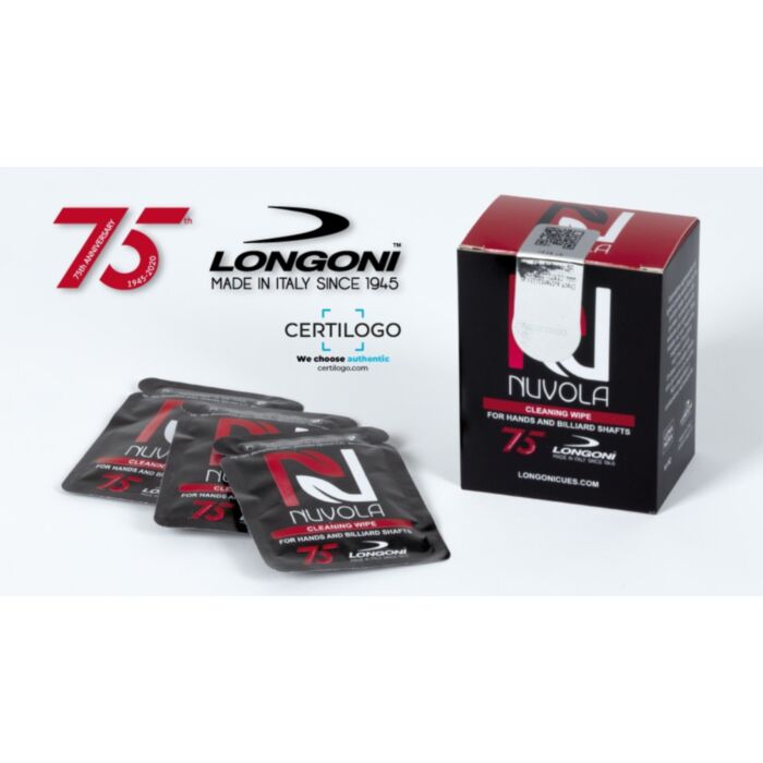 Longoni Nuvola reinigings doekjes
