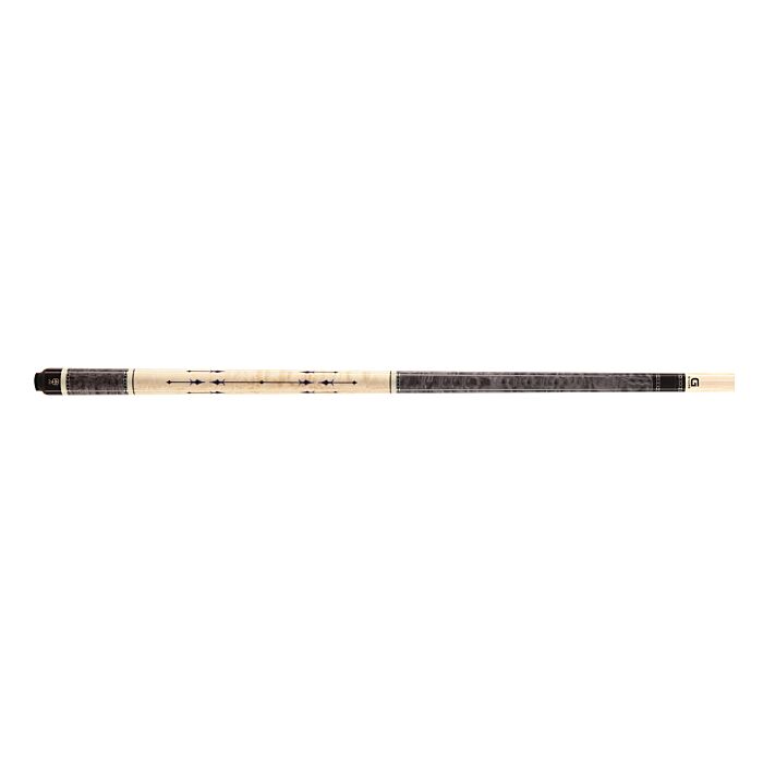 McDermott CRM418 Birdseye Titanium Grey/inlay carom 