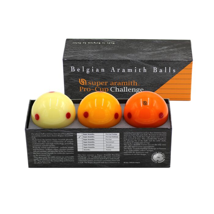 SA carambole, Pro Cup 61,5 Challenge