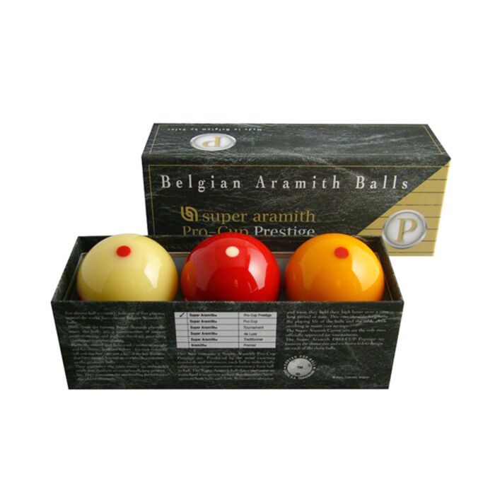 Aramith Pro-Cup Prestige biljartballen