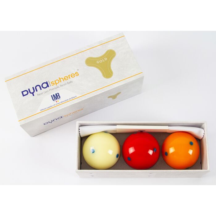 DynaSpheres Carom Gold 61,5mm