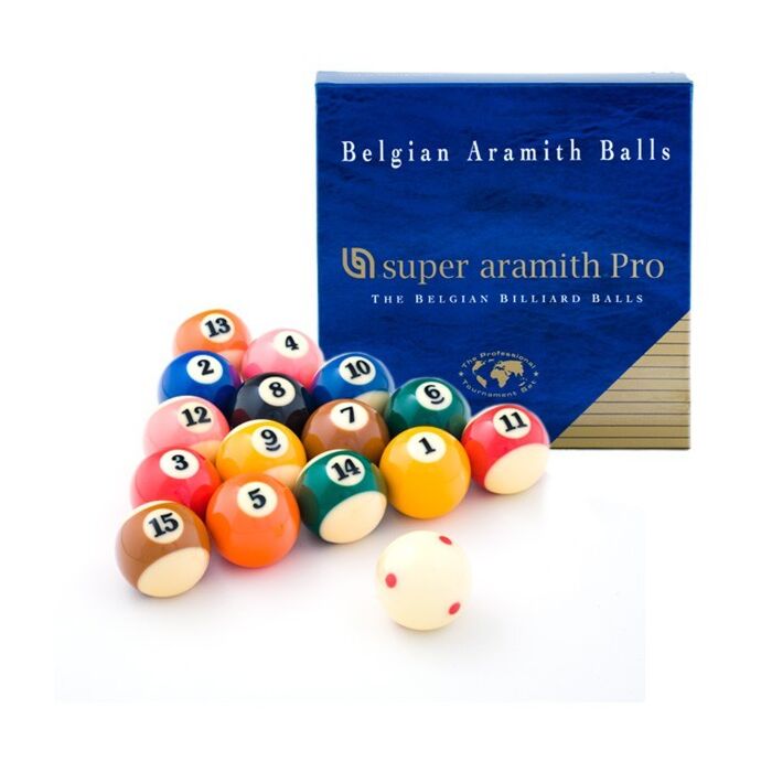 Poolballen Aramith Pro Tv Cup 57,2 mm