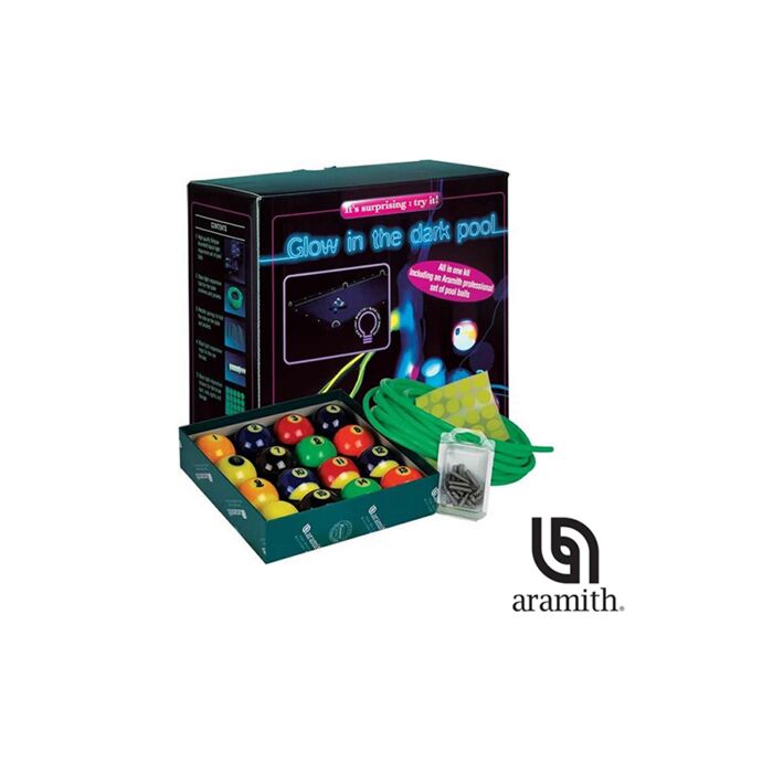 Poolballen Aramith Glow In The dark