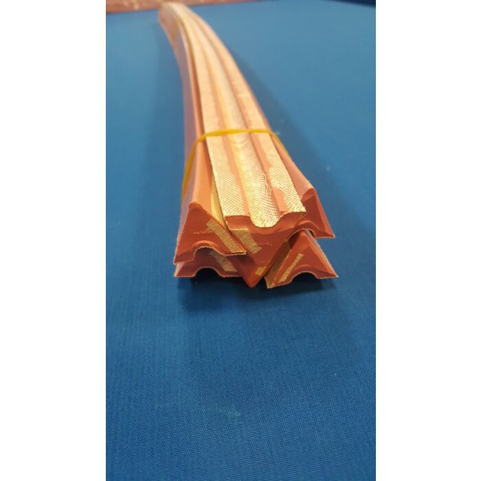 Poolrubber K-66 122cm - Set van 6 stuks