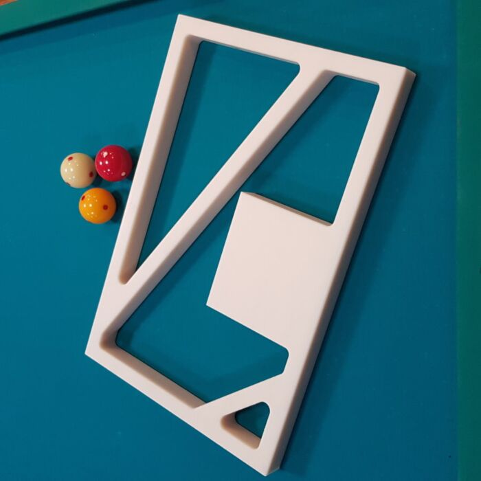 Kaderbak 230 Kunststof