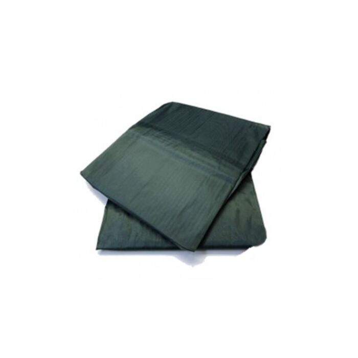 afdekzeil snooker 12ft groen nylon