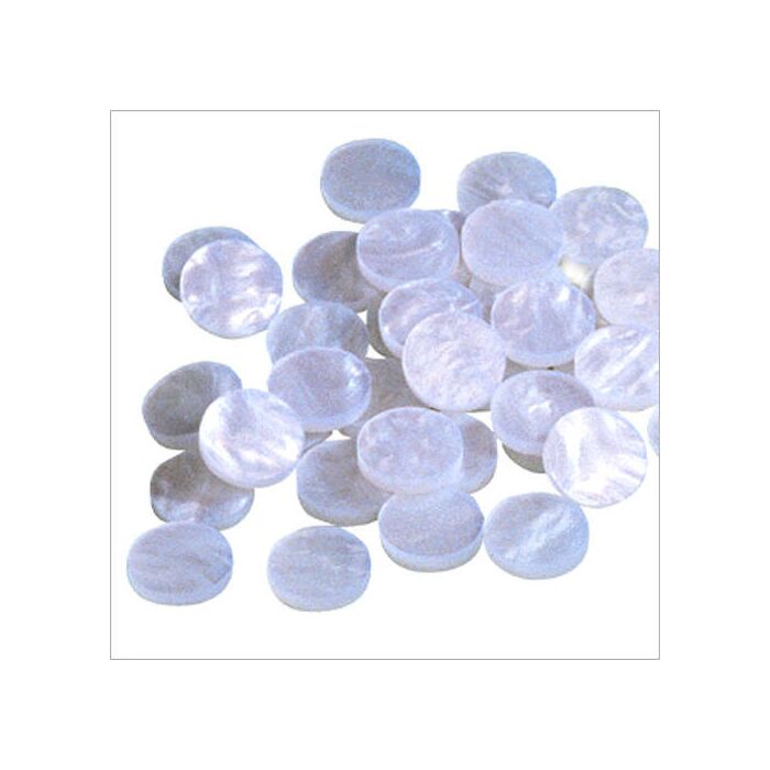 Biljart Diamonds wit parelmoer