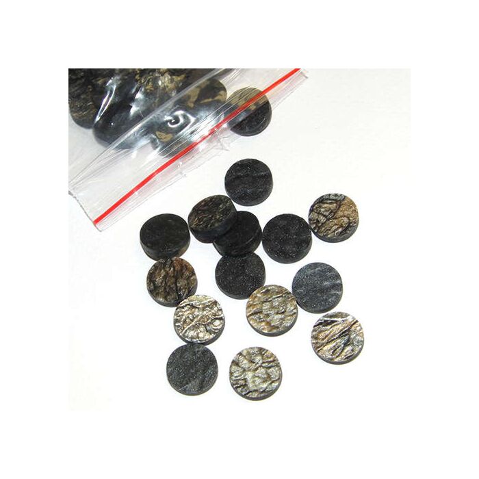 Diamonds "Mother of Pearl" Zwart banden