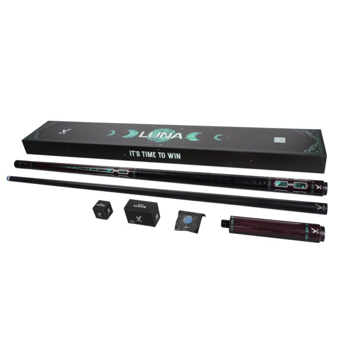 Poolkeu SET, EVO Luna Maxbing Edition, Malachite Eclipse, 12.5mm, 3/8x10