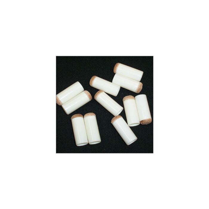 Schuifpomerans Wit PER DOOS Van 100