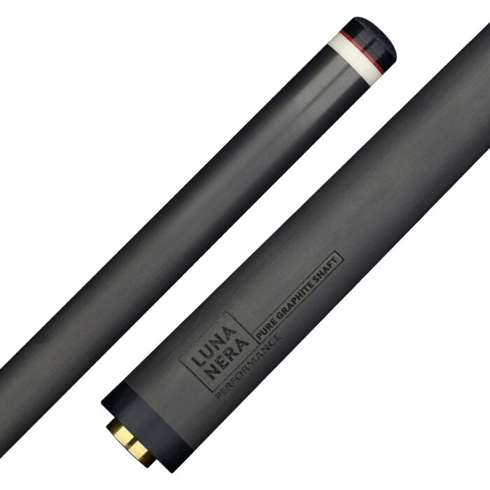 NAME: LUNA NERA - W-FERRULE"  UNI LOC PERFORMANCE 29" 12.2
STRUCTURE: HIGH-PERFORMANCE CARBON FIBER CONSTRUCTION. ADVANCED LOW DEFLECTION TECHNOLOGY. EXTENDED PRO TAPER.D
DISCIPLINE: POOL
PROFILE: F-PERFORMANCE
JOINT: UNI LOC
LENGHT: 29''
DIAM AV: 1