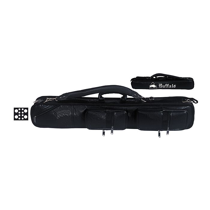 4/8 Keu Tas Buffalo Zwart Heavy Duty 