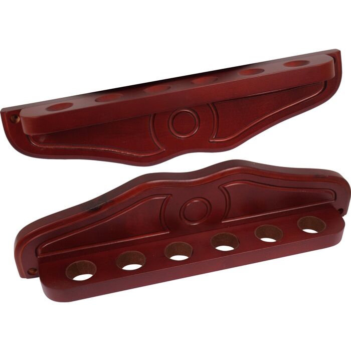 Wandkeurek De luxe Mahonie voor 6 keuen