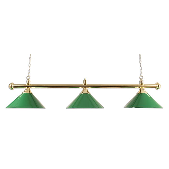 Biljart Lamp Set Groen 37 cm