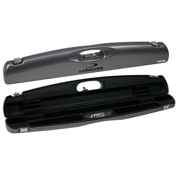 1B/2S Koffer Longoni Compact Grey