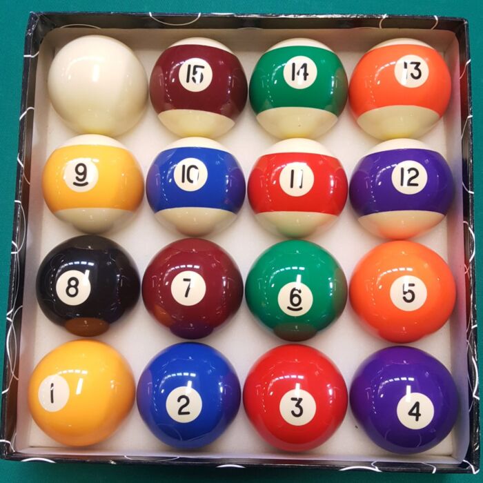 Pool ballen 57.2 mm A-klasse