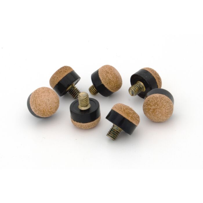 11mm Laperti Schroefpomerans Bruin M3/16 Brass