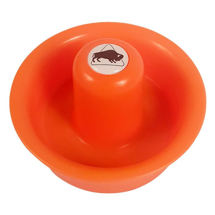 Buffalo Airhockey Pusher advanced 100 mm  Oranje