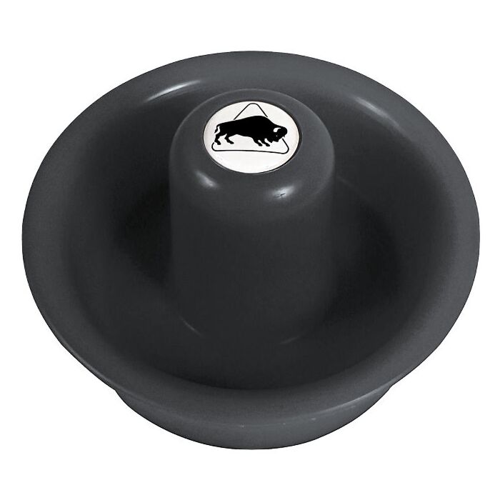 Buffalo Airhockey Pusher advanced 100 mm  Zwart