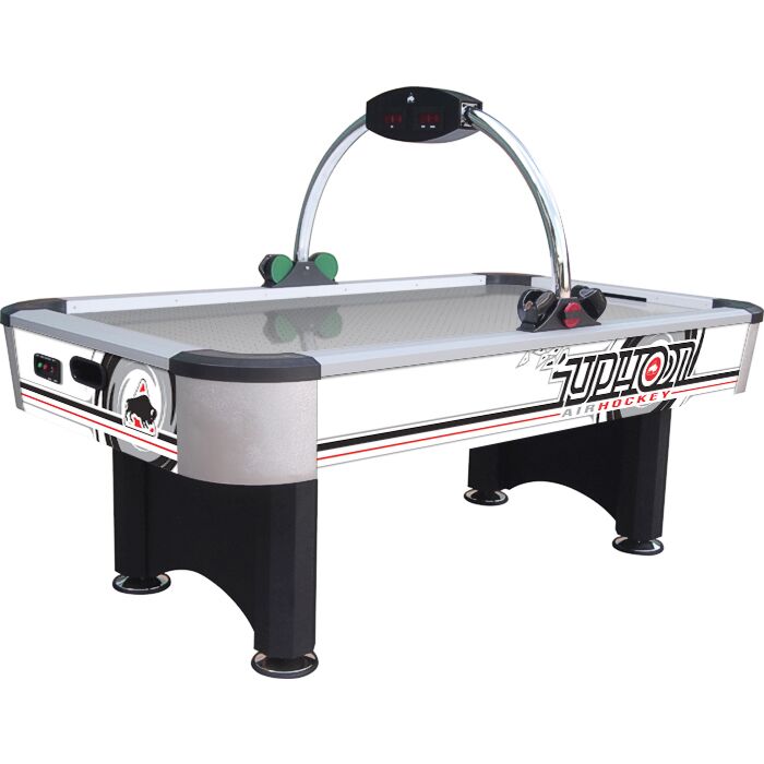 Buffalo airhockey tafel Typhoon 7ft RVS 