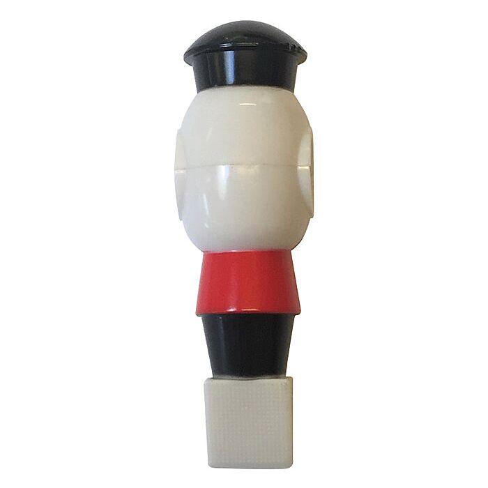 Buffalo Voetbalpop rood-wit voor 16 mm stang Buffalo Voetbalpop rood-wit voor 16 mm stang