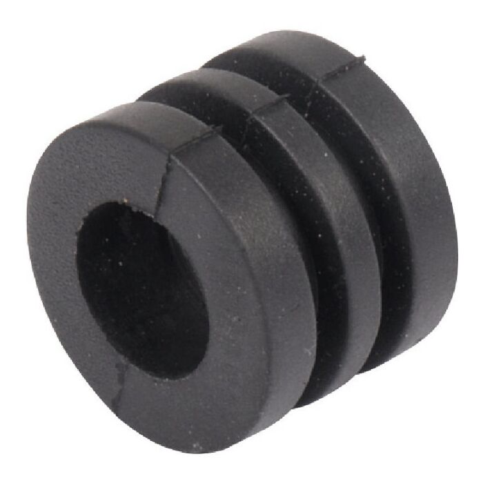Rubber bumper voor 16 mm voetbalstang ribbel  Ø 30 x 20