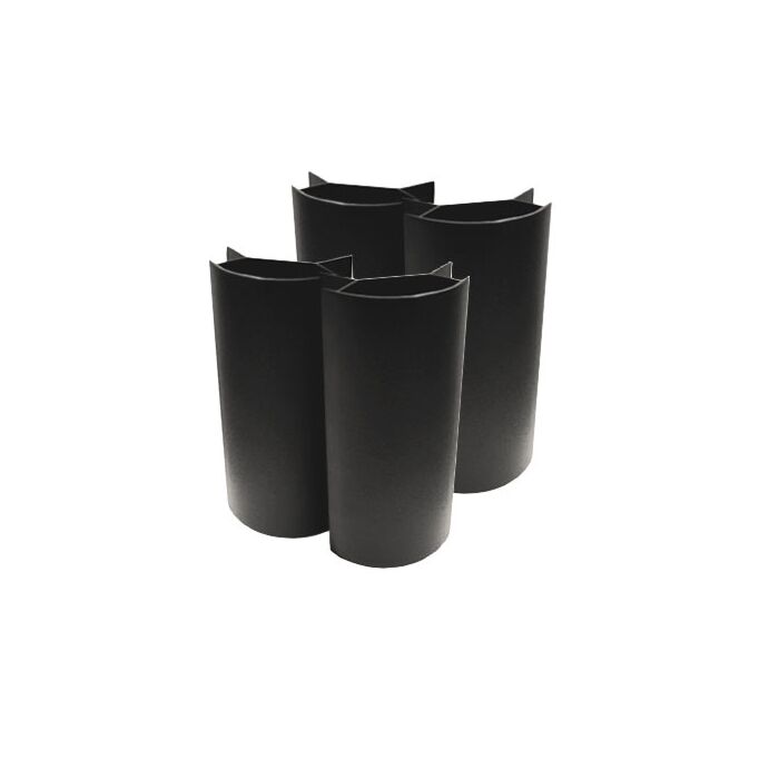 Zwarte hoekstukken Buffalo Eliminator