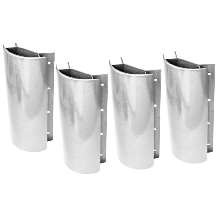 Grijze hoekstukken Buffalo Eliminator