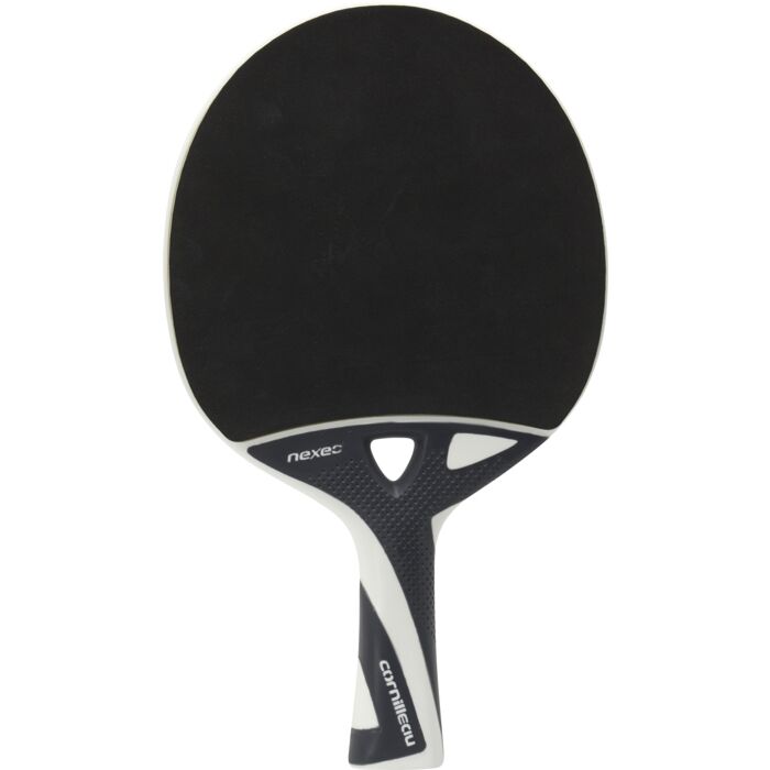 Tafeltennis bat Cornilleau Nexeo X70 carbon zwart
