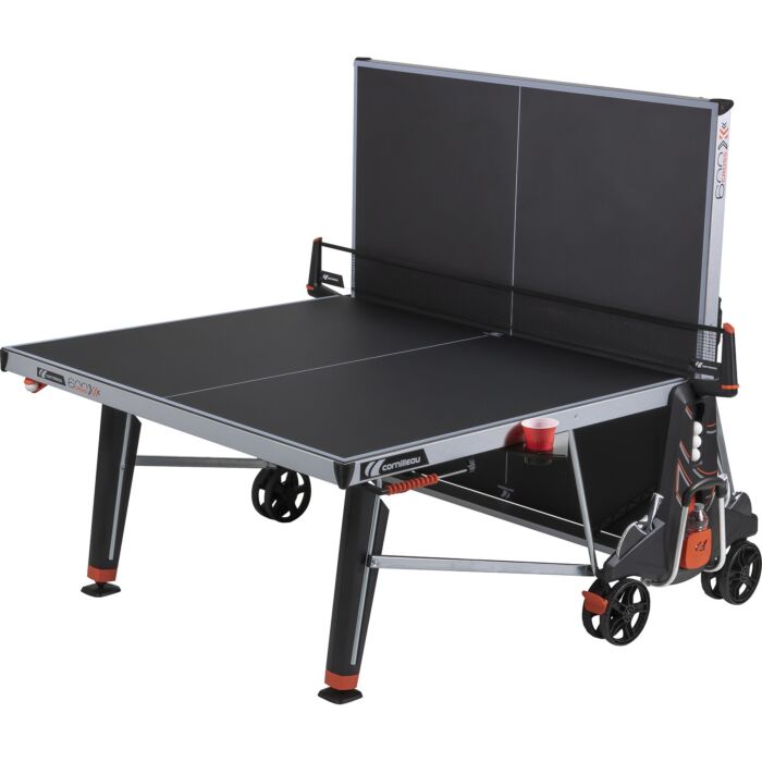 Cornilleau 600X outdoor tafeltennistafel zwart