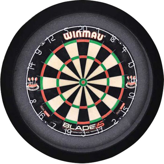 Lena dartboard led-lighting Zwart