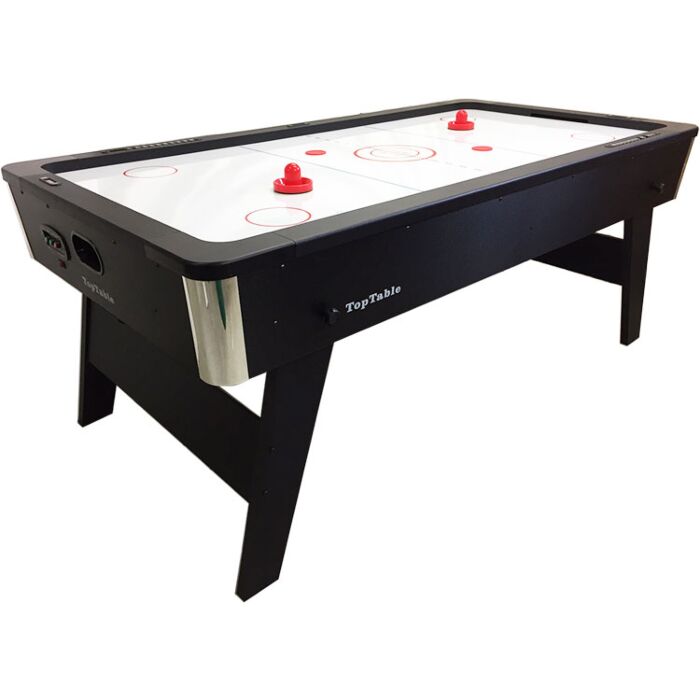 Airhockey TopTable Foldy-Carbon  (inklapbaar) 6,5ft
