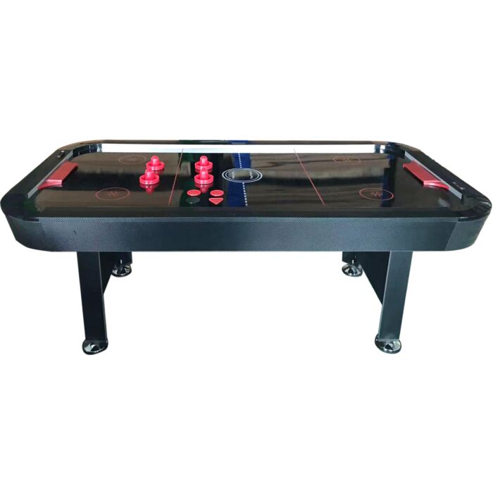 Airhockey TopTable Hurricane Black7ft Airhockey TopTable Hurricane Black7ft